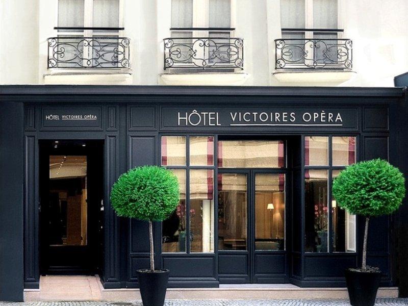 โรงแรมวิกตัวร์ โอเปร่า ปารีส ภายนอก รูปภาพ